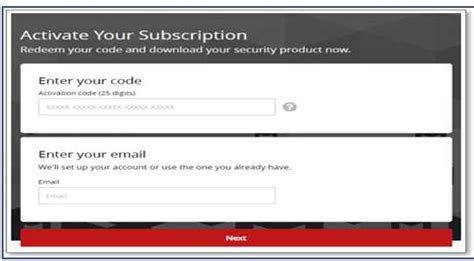 activate mcafee on dell laptop.